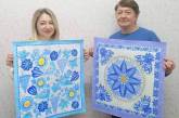 Миколаївські майстрині створили декоративні панно: прикрасять військові шпиталі