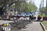 Николаевская ТЭЦ «разрыла» центр города: ремонтирует теплосети