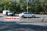 В Николаеве на проспекте Героев Сталинграда столкнулись «Chevrolet» и «MG»