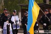Розстріляного 20-річного поліцейського поховали на Алеї Слави (фото, відео)