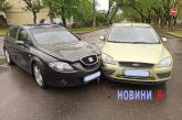 На перехресті у Миколаєві зіткнулися «Сеат» і «Форд»