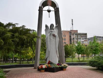 У Миколаєві вшанували пам'ять учасників ліквідації аварії на ЧАЕС (фоторепортаж)
