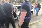 В центре Николаева СБУ и ГБР задержали полицейских, подозреваемых во взяточничестве