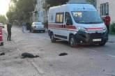 Во Львовской области 24-летний парень взорвал на улице гранату и погиб (фото, видео)