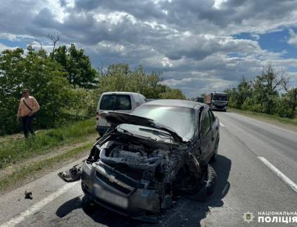 Аварія з палаючим УАЗ у Коблево: автомобілів було три, у поліції повідомили подробиці