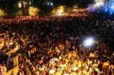 У Тбілісі близько 50 тисяч людей вийшли на марш проти «російського закону» - Reuters