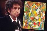 Редкую картину музыканта Боба Дилана продают на аукционе