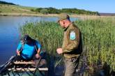 На нарушителей любительского рыболовства в Кривом Озере составлены протоколы