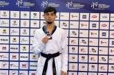 Николаевский тхэквондист стал бронзовым призером чемпионата Европы