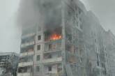 Росіяни вдарили по багатоповерхівці у центрі Харкова