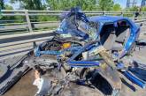 В Киеве BMW устроил ДТП: погиб 1,5-летний ребенок, водитель и беременная пассажирка - в больнице