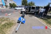 В Николаеве водитель «Лексуса» выкупил разбитый по его вине автомобиль прямо на месте ДТП