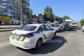 У Миколаєві п'яний водій влаштував ДТП із трьома автомобілями (відео)