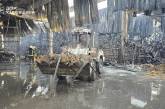 Пожар в харьковском "Эпицентре" потушили
