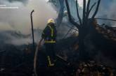 Масштабна пожежа у Вознесенську: горів будинок та гараж із транспортними засобами