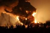 Дрони підпалили нафтобазу в Орловській області РФ