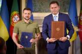 Україна підписала з Португалією угоду про безпеку