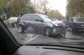В Одессе из-за трех столкнувшихся авто перекрыто движение на одной из улиц