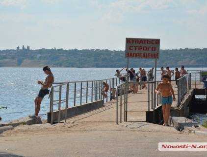 У Миколаєві пляжі будуть закриті, а купання у річках заборонено до кінця війни, - мерія