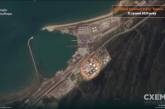 Появились спутниковые снимки последствий ударов ВСУ по порту «Кавказ» в Крыму