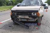 В Николаеве «Таврия» врезалась в «Шевроле» - травмирован водитель