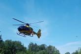 У Польщі авто поліції пошкодило вертоліт рятувальників
