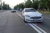 На проспекте в Николаеве столкнулись «ВАЗ» и «Форд»