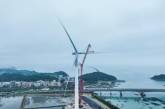 Запущено перший у світі морський вітрогенератор, що може живити цілу країну