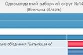 На сайте ЦИКа снова манипуляции с цифрами - теперь в Винницкой области