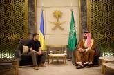 Зеленський прибув до Саудівської Аравії з неоголошеним візитом (відео)