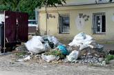 Мешканець поскаржився на сміттєзвалище у центрі Миколаєва: після втручання інспекції його прибрали