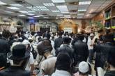 Понад 3000 єврейських паломників приїхали до Умані на Шавуот