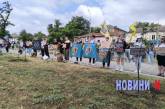 Родственники военнопленных проводят в Николаеве массовую акцию: требуют вернуть своих близких