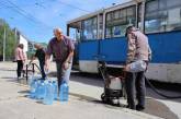 Опубликованы графики раздачи воды трамваями и троллейбусами в Николаеве