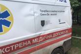 В Харьковской области бригада медиков попала под обстрел