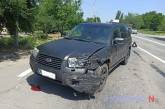 У Миколаєві зіткнулися три автомобілі