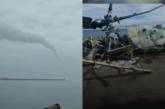 Появилось видео, как сбивали вертолеты РФ под Киевом в первый день большой войны
