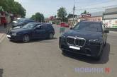 В Николаеве столкнулись BMW X7 и Volkswagen