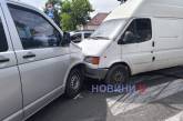 На перехресті у Миколаєві зіткнулися чотири автомобілі (фото)