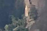 У горах туристам з'явився образ Деви Марії (фото)