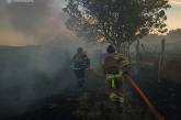 За сутки в Николаевской области тушили 31 пожар: 2 из них произошли из-за обстрелов