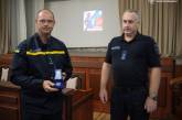 З нагоди Дня Конституції у Миколаєві нагороджували рятувальників (фото)