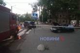 В центре Николаева столкнулись «Тойота» и ВАЗ - пострадали пять человек