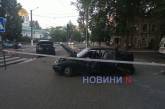 ДТП в центре Николаева: спасатели показали, как деблокировали пострадавшего (видео)