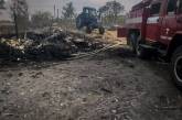 У Миколаївській області палаюча суха трава підпалила будинки (фото)