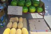В Николаеве начали продавать первые «херсонские» арбузы и дыни: сколько стоят