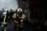 Под Киевом обломки беспилотников повредили 6 домов и авто