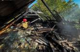 В Новой Одессе горел жилой дом