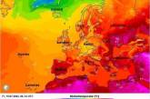 Вже з понеділка Україну накриє спека: подекуди до +40 градусів.