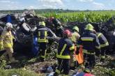 В Ровенской области в ДТП погибли 14 человек: автоцистерна врезалась в микроавтобус